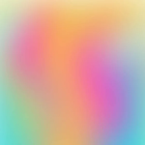 Kleur Wazig Achtergrond Abstracte Vectorachtergrond Gradiënt — Stockvector