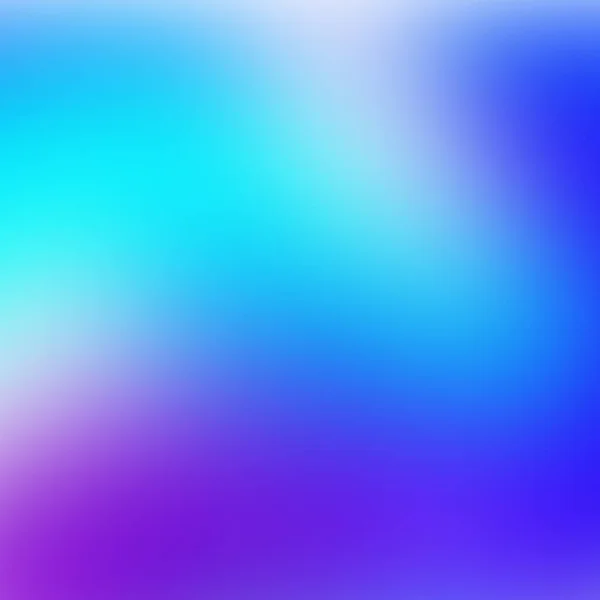Abstrakter Verschwommener Mesh Hintergrund Lebendigen Regenbogenfarben Blaue Und Violette Farben — Stockvektor