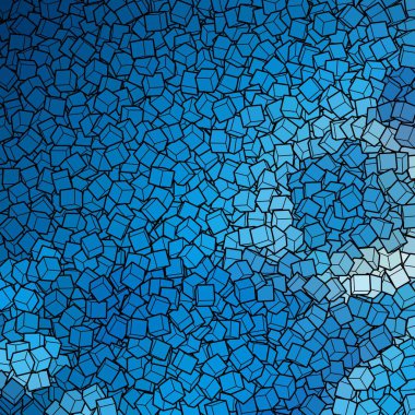 Küplerin mavi arka planı. Grafik tasarımınız için vektör illüstrasyonu. Grafik tasarımınız için vektör illüstrasyonu.