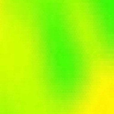 Renk farkı. Vektör arkaplanı. Sunum için soyut çizim. Sarı ve yeşil.