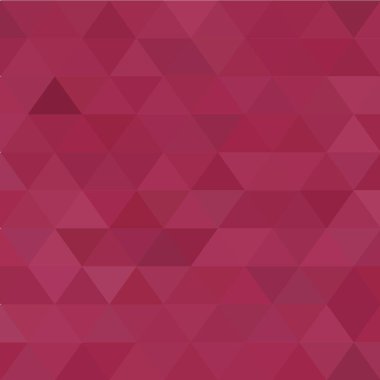 Kırmızı üçgenler, kusursuz geometrik arkaplan. Vektör illüstrasyonu, tamamen düzenlenebilir, şekli ve rengi değiştirebilirsiniz