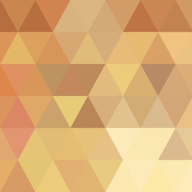 Açık kahverengi geometrik arkaplan. Soyut resimleme.