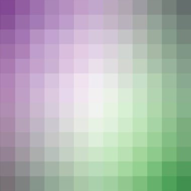 Çokgen biçiminde renk piksel arkaplanı. Sunumlar, reklamlar, broşürler, afişler ve daha fazlası için vektör şablonu.