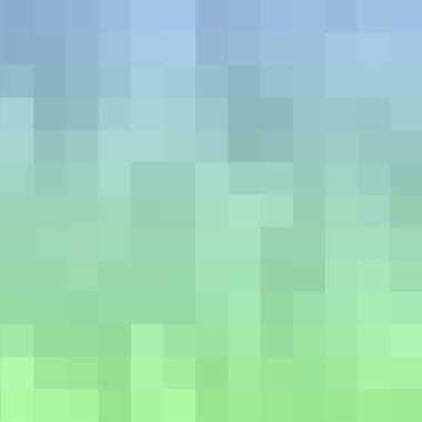 Soyut vektör geometrik arkaplan. Sunum, reklam, afiş, kapak ve daha fazlası için şablon. Renk piksel