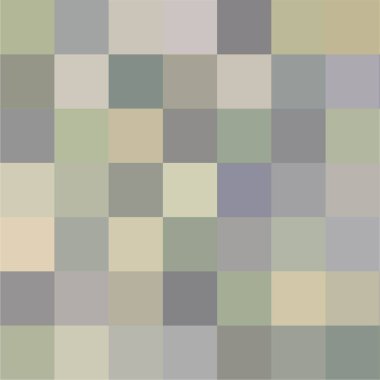 Piksel deseni. Vektör renkli piksel sanat arkaplanı.