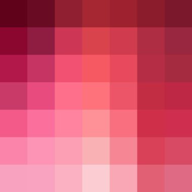 Kırmızı piksel arka plan. Tasarım elemanı. Sunum şablonu.