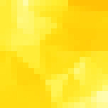 Piksel arkaplan. Oyun geçmişi konsepti. Kare şablon arka planı. Minecraft konsepti. Vektör çizimi. Açık yeşil vektör soyut desenli çokgen arkaplan. Sarı piksel. 10 saniye.