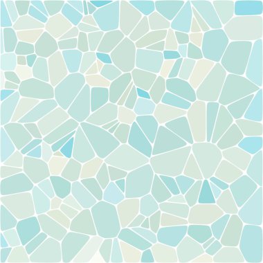 Çakıl taşlarından açık mavi arkaplan. Sunum için soyut vektör şablonu.