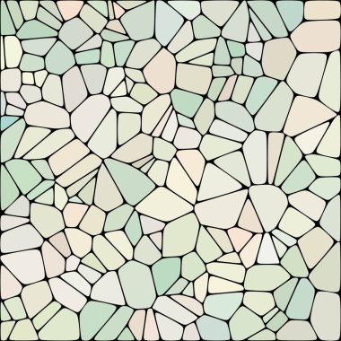 Geometrik arkaplan. Sunum şablonu. Vektör arkaplanı. Çokgen stili. Mozaik Renk çakıl taşları