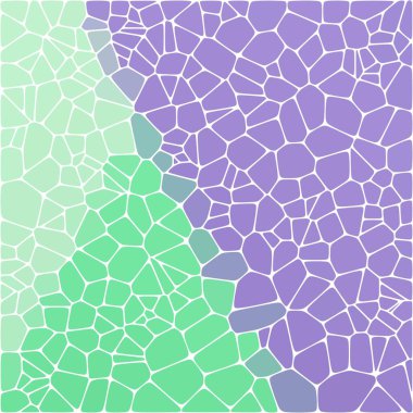 Geometrik arkaplan. Sunum şablonu. Vektör arkaplanı. Çokgen stili. Mozaik Renk çakıl taşları