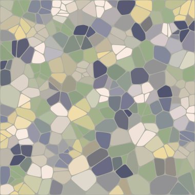 Soyut vektör arkaplanı. Örnek Renk Çakıl Taşları