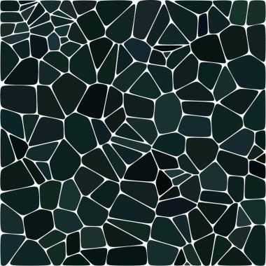 Koyu gri çakıl taşlarıyla Geometrik arka plan. Tasarım ögesi.