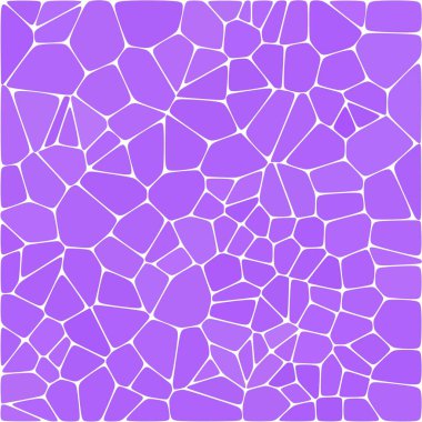 Soyut vektör arkaplanı. Geometrik görüntü. Mor Çakıl Taşları.