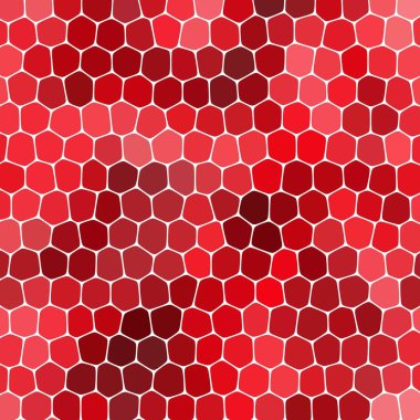 Kırmızı çakıl taşları. Soyut vektör arkaplanı. Sunum şablonu.