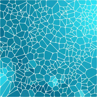 Mavi çakıl taşlarının arka planı. Sunum şablonu. Tasarım ögesi.