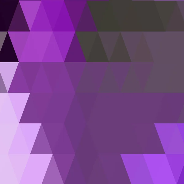 Abstract Vector Background Modern Design Element Purple Triangles Design Element — Stock Vector