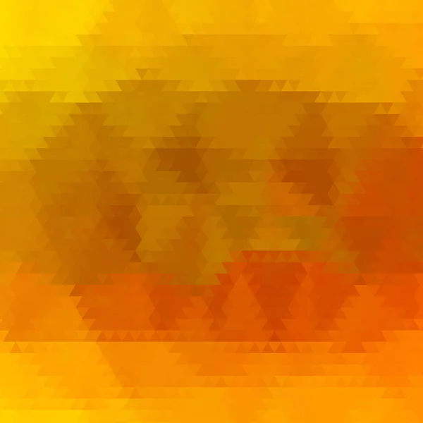 Trojúhelníkové Žluté Pozadí Geometrický Abstraktní Obraz Pro Prezentaci Prvek Návrhu — Stockový vektor
