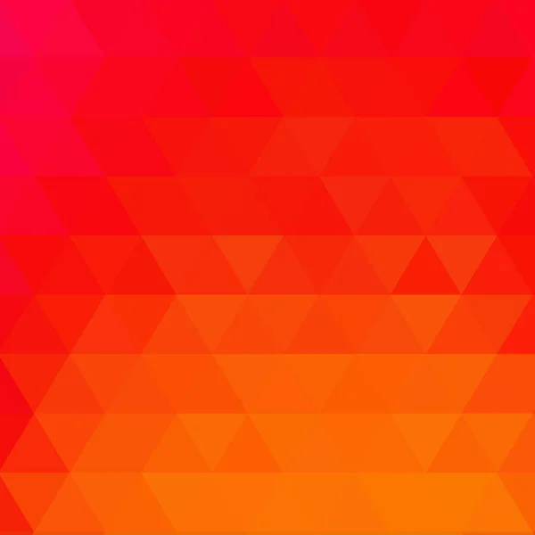 Multicolore Basso Poli Sfondo Piatto Con Triangoli Progettazione Web — Vettoriale Stock