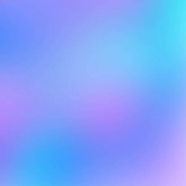 Світло Синій Вектор Розумний Розмитий Візерунок Абстрактна Ілюстрація Градієнтним Розмиванням — стоковий вектор