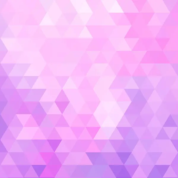 Фіолетові Трикутники Векторна Геометрична Ілюстрація Абстрактний Сучасний Фон — стоковий вектор