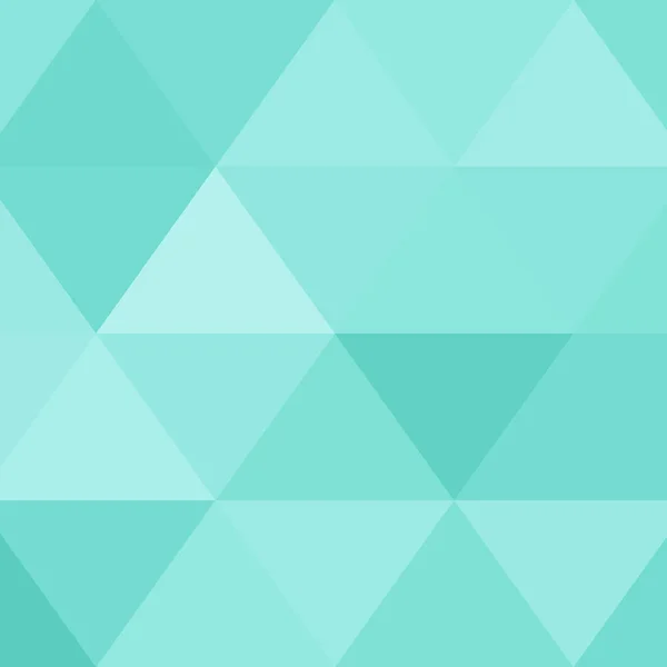 Fondo Abstracto Geométrico Imagen Vectorial Estilo Poligonal Triángulos Azules — Archivo Imágenes Vectoriales