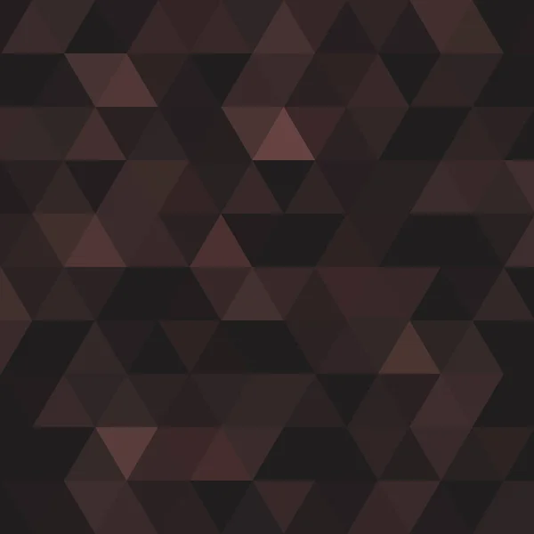 Immagine Geometrica Sfondo Astratto Del Vettore Sfondo Colorato Triangeli Neri — Vettoriale Stock