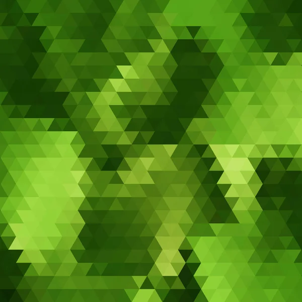 Zelené Geometrické Pozadí Šestiúhelníkové Pozadí Prvek Dekorace — Stockový vektor