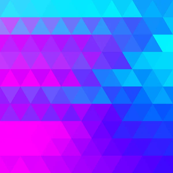 Combinaison Fond Arc Ciel Provenant Triangles Colorés — Image vectorielle
