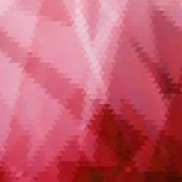 Červené Trojúhelníky Bezešvé Geometrické Pozadí Vektorová Ilustrace Plně Upravitelná Můžete — Stockový vektor