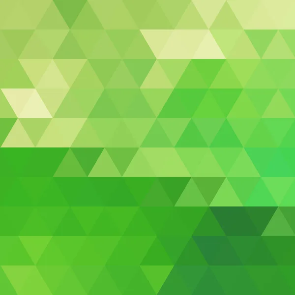 Fond Géométrique Vert Arrière Plan Hexagonal Élément Décoration — Image vectorielle