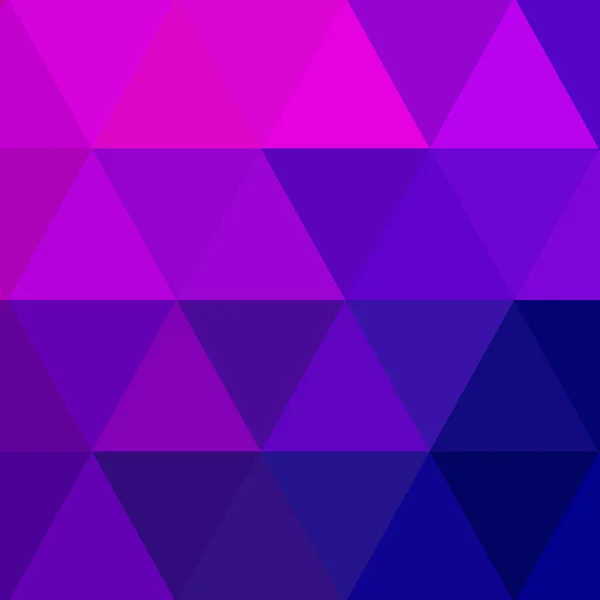 Geometric Background Colorful Template Background Purple Triangles — Stock Vector