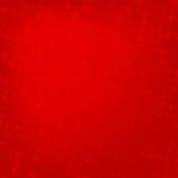 Vermelho Hexagonal Textura Tecnologia Fundo Preto Renderização Ilustração — Vetor de Stock