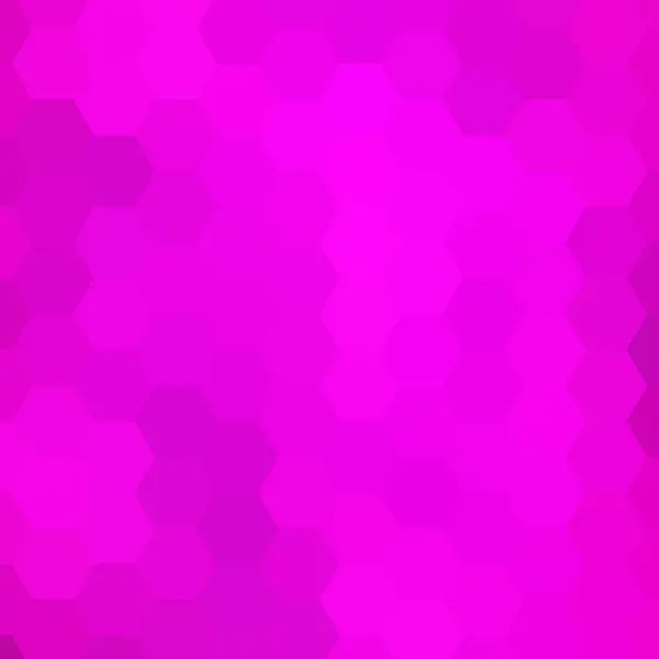 Fond Hexagonal Violet Modèle Présentation Fond Vectoriel — Image vectorielle