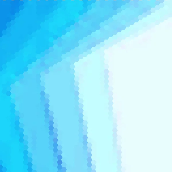 Блау Шестикутник Фон Візерунок Шестикутник Шпалери Векторні Ілюстрації Eps — стоковий вектор
