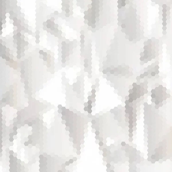 Hexagon Grå Bakgrund Layout För Presentation Abstrakt Bild — Stock vektor