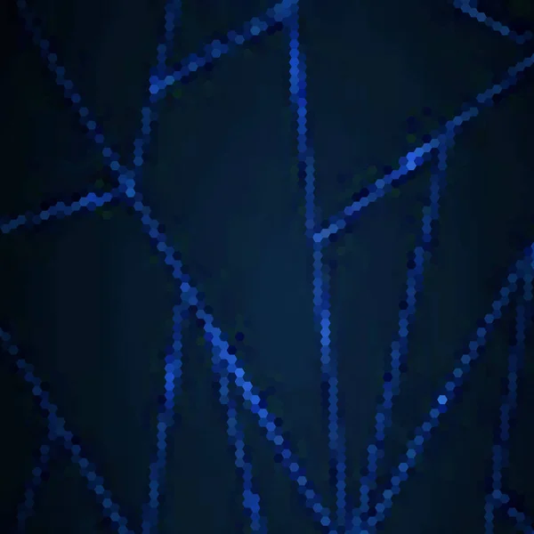 Fond Hexagonal Motif Modèle Fond Écran Hexagone Violet Foncé Illustration — Image vectorielle
