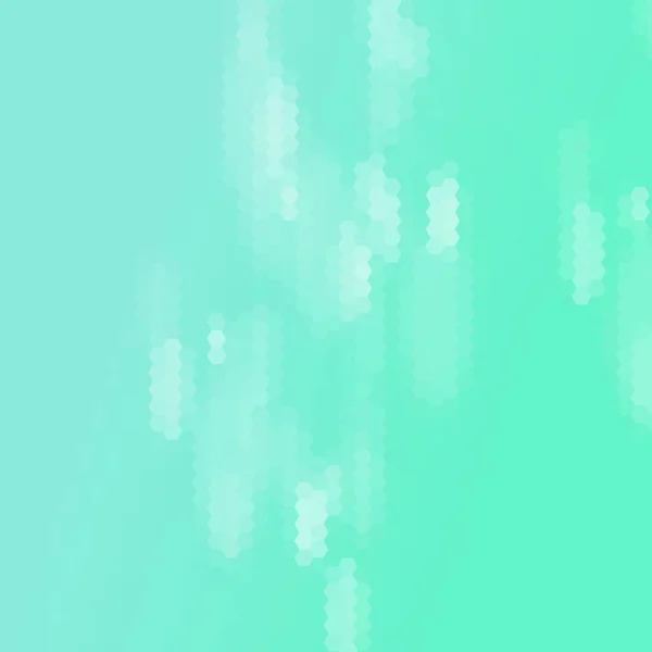 Blauer Geometrischer Hintergrund Polygonaler Stil Muster Layout Sechsecke — Stockvektor