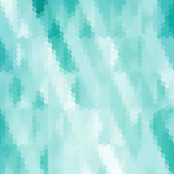 Fundal Geometric Albastru Stilul Poligonal Eșantion Layout Hexagons — Vector de stoc