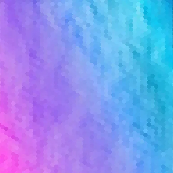 Абстрактный Векторный Фон Геометрическое Изображение Полигональный Стиль Бежевый Пиксель Цветной — стоковый вектор