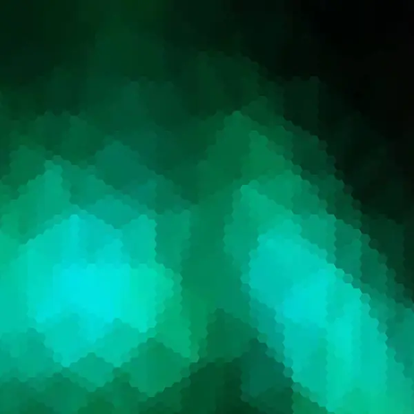 Vektorfarbenhexagonmuster Geometrischer Abstrakter Hintergrund Mit Einfachen Sechseckigen Elementen Medizinisches Technisches — Stockvektor