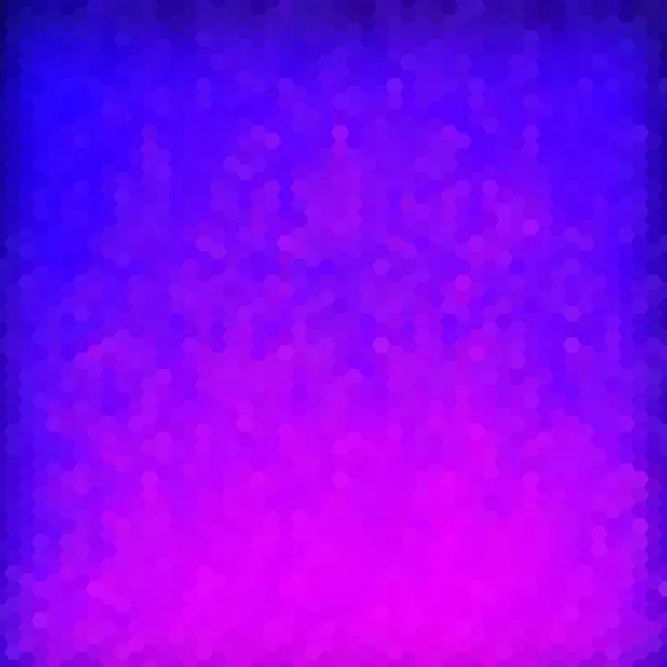 Фиолетовый Шестиугольник Шаблон Презентации Векторный Фон — стоковый вектор