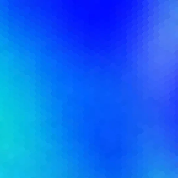 Blauer Hintergrund Sechseck Muster Vorlage Farbe Sechseck Tapete Vektorillustration Eps — Stockvektor