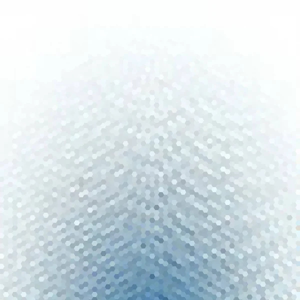 ライトブルー六角形の背景 ベクトルグラフィック プレゼンテーションテンプレート — ストックベクタ