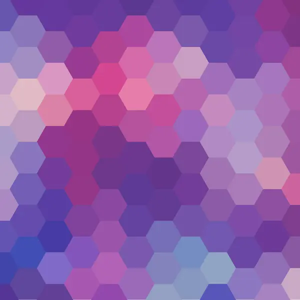 Фіолетовий Шестикутний Фон Шаблон Презентації Векторний Фон — стоковий вектор