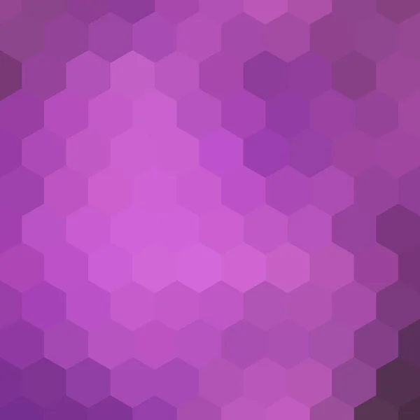 Fond Hexagonal Violet Graphiques Vectoriels — Image vectorielle
