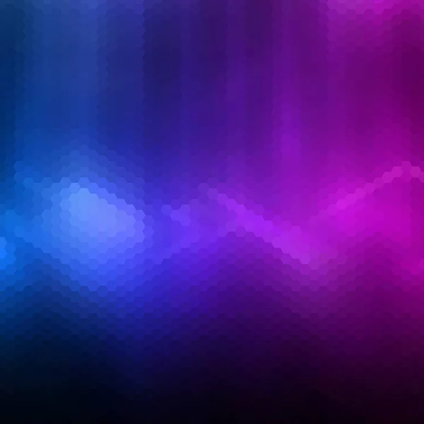 Цветной Фон Многоугольном Стиле Векторная Иллюстрация Макета Рекламы Пурпурный Шестиугольник — стоковый вектор