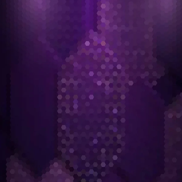 Fond Hexagonal Violet Graphiques Vectoriels — Image vectorielle