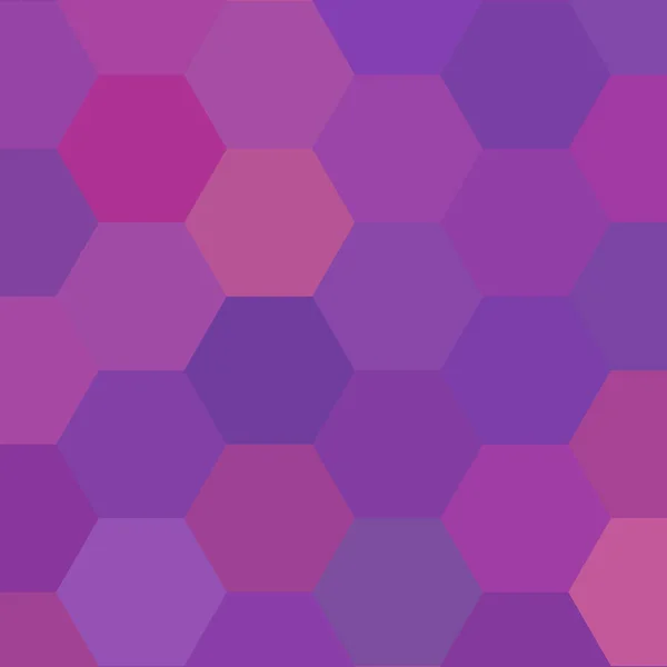 Фіолетовий Шестикутний Абстрактний Фон Шаблон Презентації Реклами Обкладинки Тощо — стоковий вектор