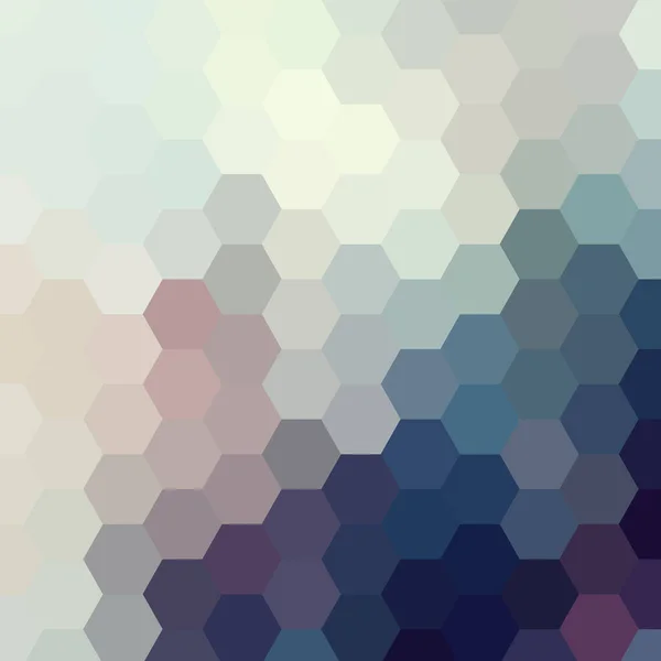 Couleur Fond Hexagonal Dans Style Polygonal Modèle Vectoriel Pour Les — Image vectorielle