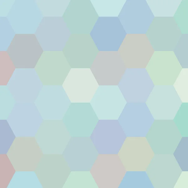 Couleur Fond Hexagonal Dans Style Polygonal Modèle Vectoriel Pour Les — Image vectorielle